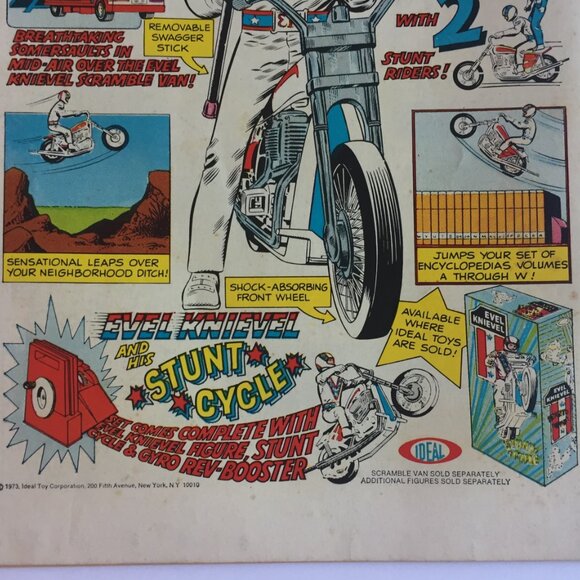 Captain Marvel #30 (Jan 1974, Marvel) - Picture 16 of 16